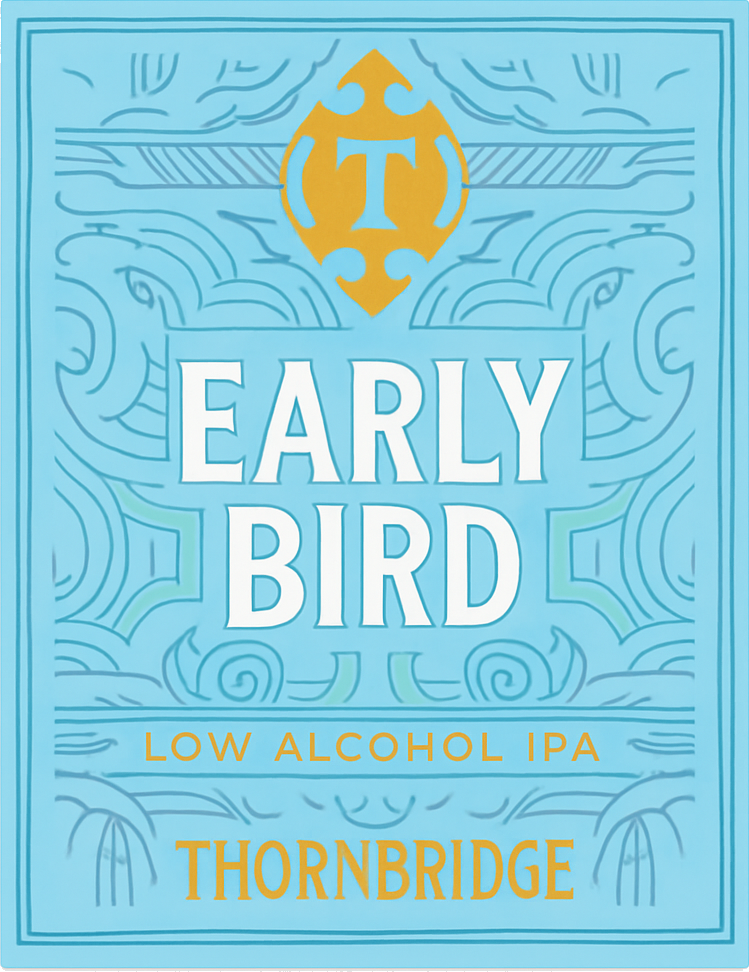Etiket van Thornbridge Early Bird