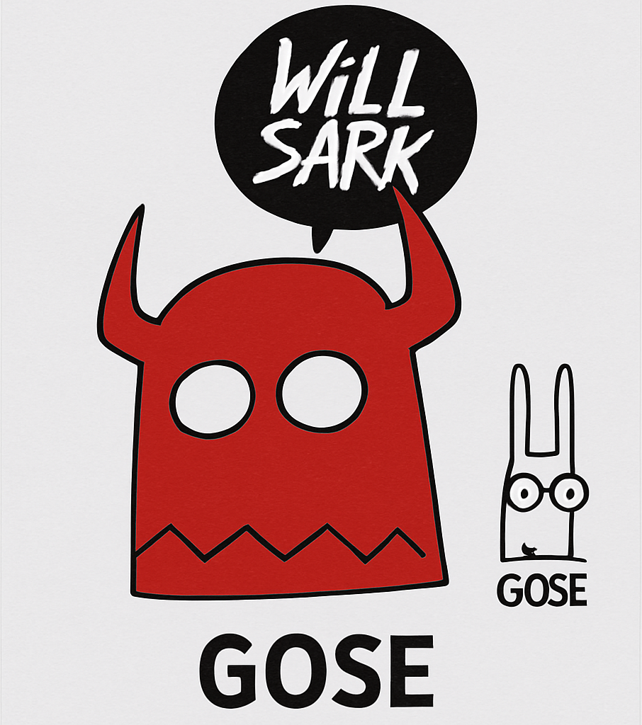 Etiket van Willsark London Gose