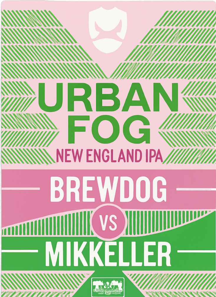 Etiket van BrewDog Urban Fog