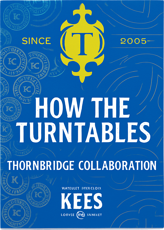 Etiket van Thornbridge How the Turntables