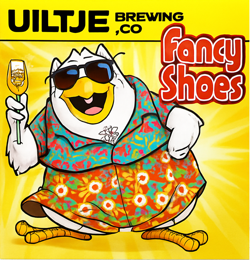 Etiket van Uiltje Fancy Shorts
