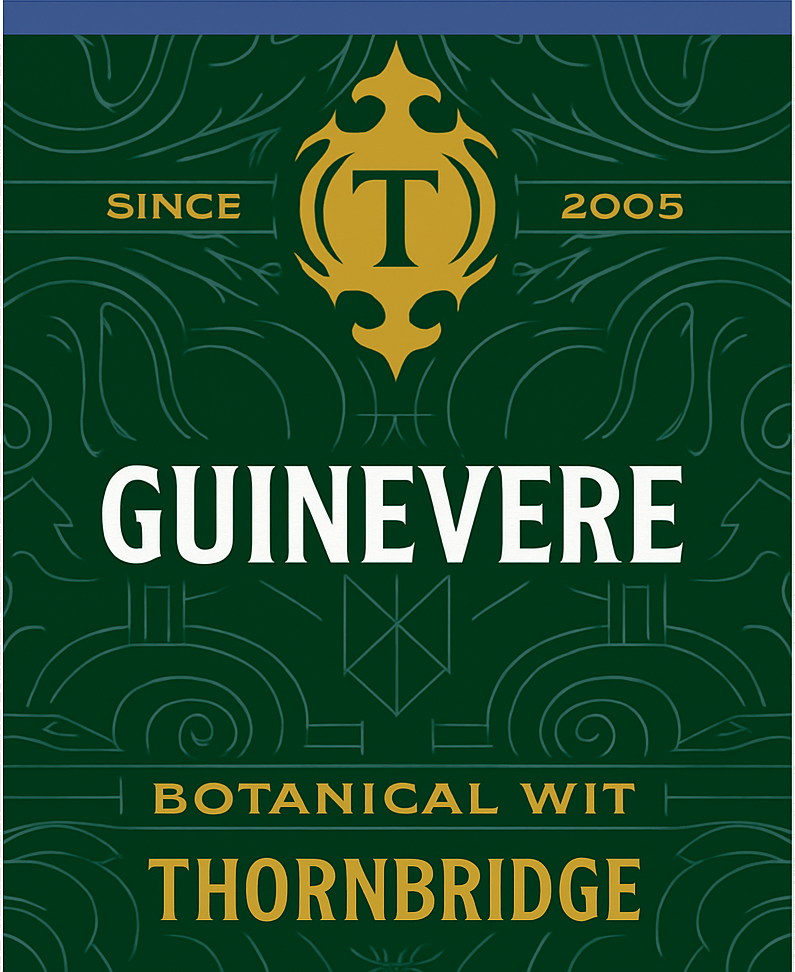 Etiket van Thornbridge Guinevere
