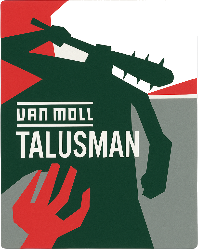 Etiket van Van Moll Talusman