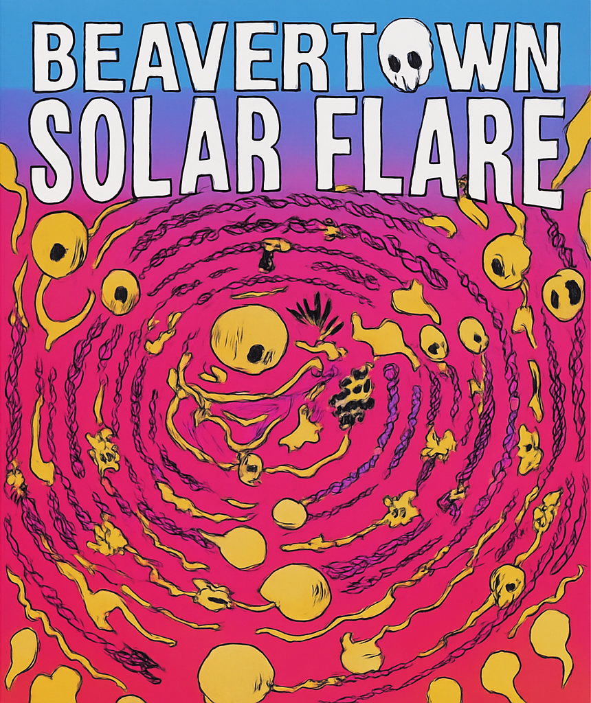 Etiket van Beavertown Solar Flare
