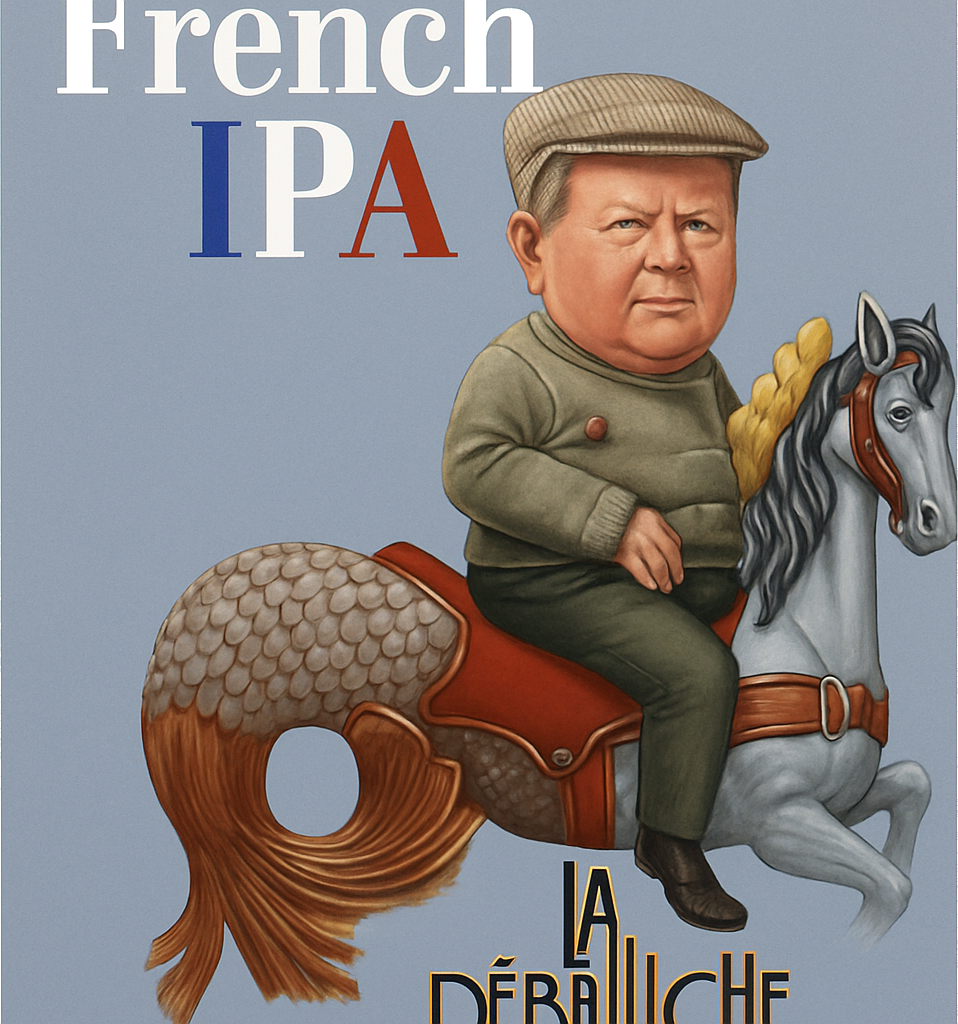 Etiket van La Débauche French IPA