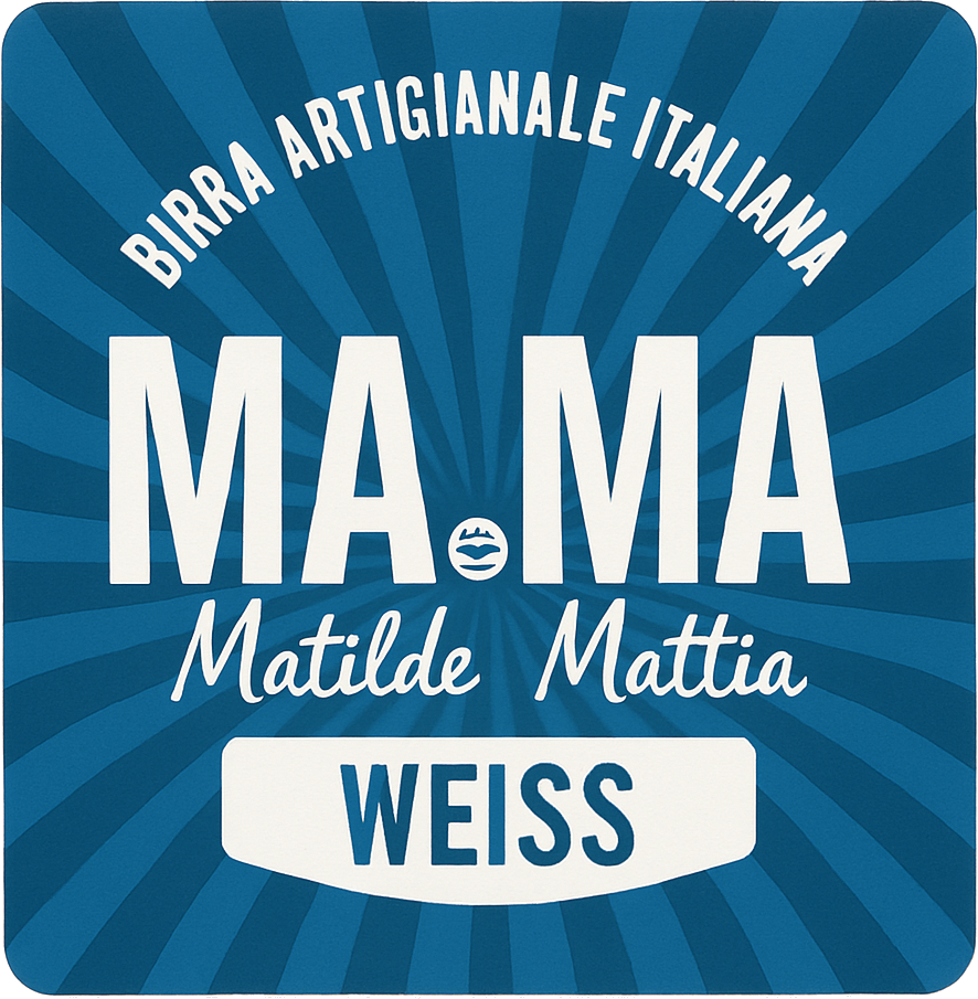 Etiket van Mama Weiss
