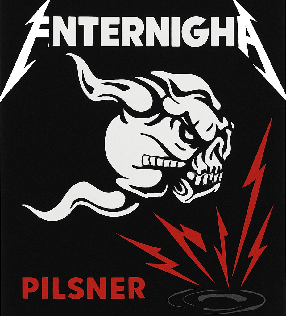Etiket van Stone / Metallica Enter Night