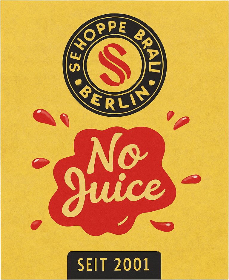 Etiket van Schoppe Bräu No Juice