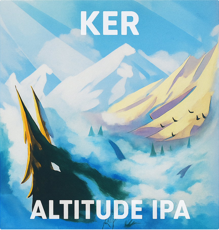 Etiket van Galibier Avalanche Hefeweizen