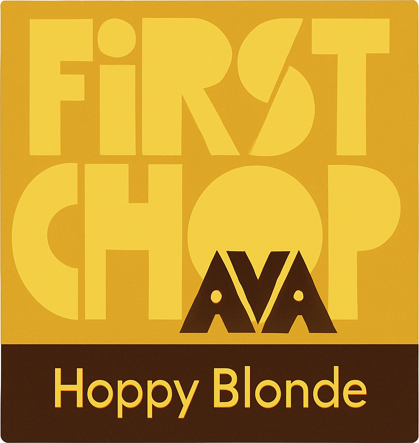 Etiket van First Chop AVA