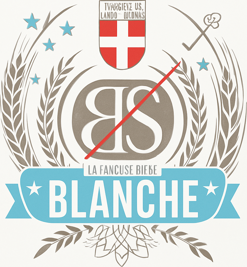 Etiket van Brasseurs Savoyards Blanche