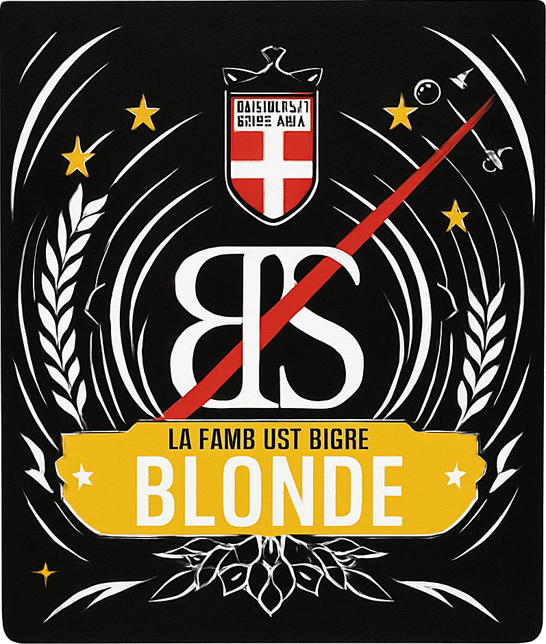 Etiket van Brasseurs Savoyards Blonde