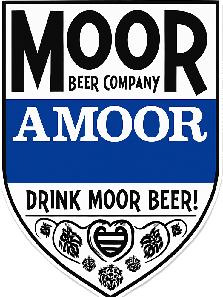Etiket van Moor Amoor