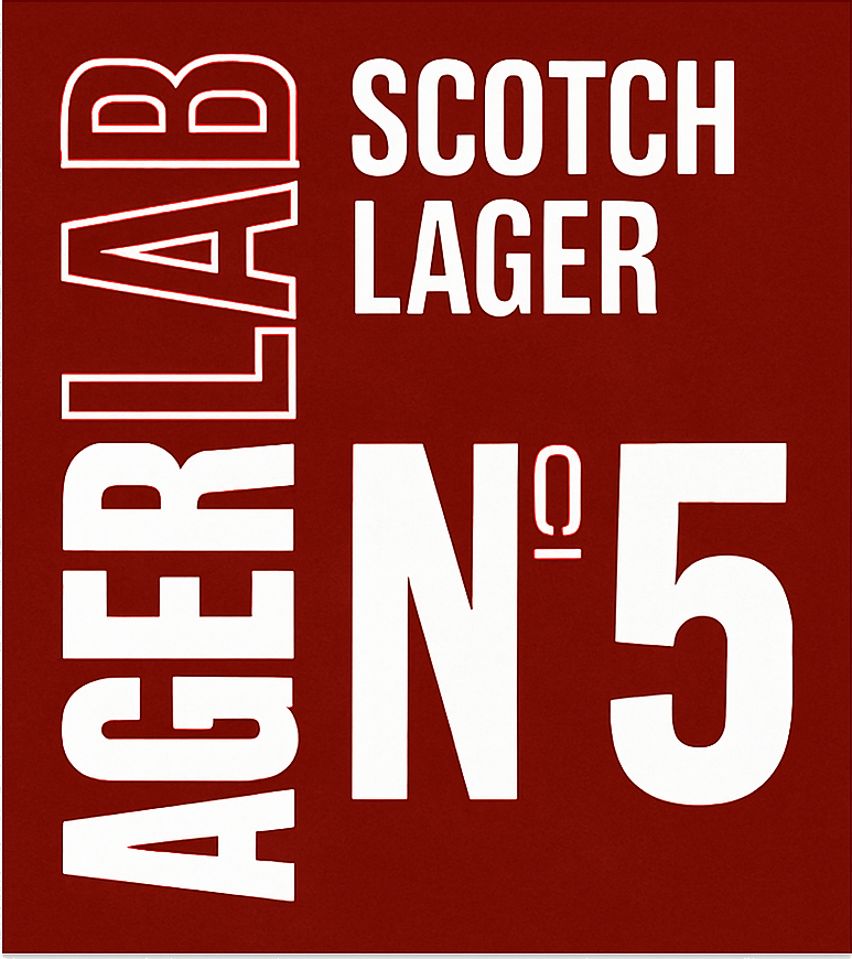 Etiket van Noordt Lagerlab Scotch