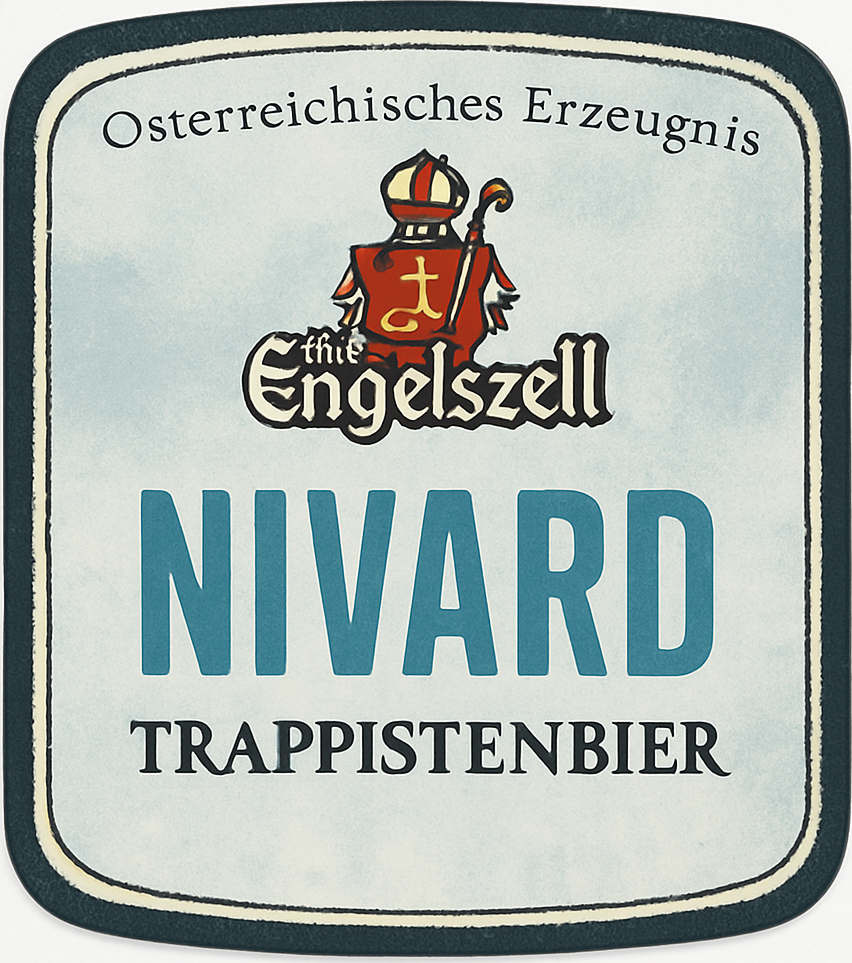 Etiket van Engelszell Nivard
