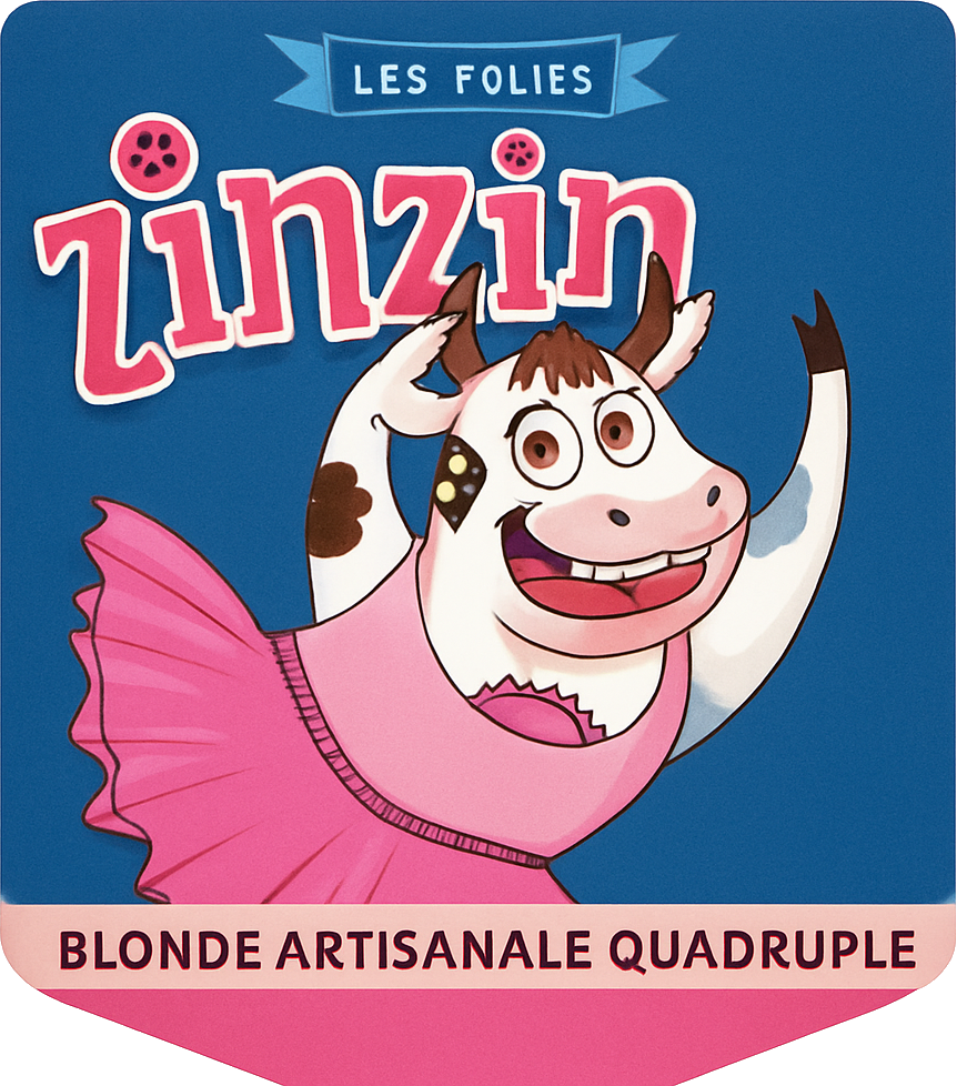 Etiket van De Sutter ZinZin