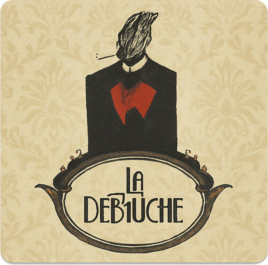 Etiket van La Débauche Nevermore