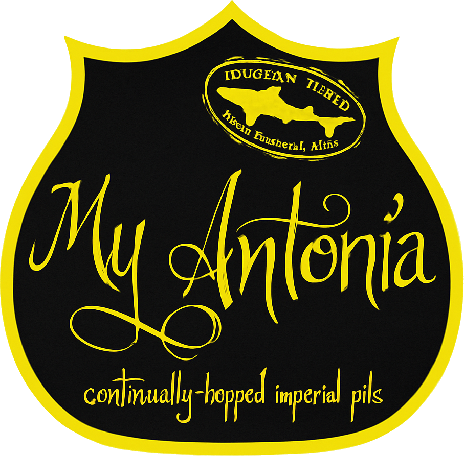 Etiket van Borgo My Antonia