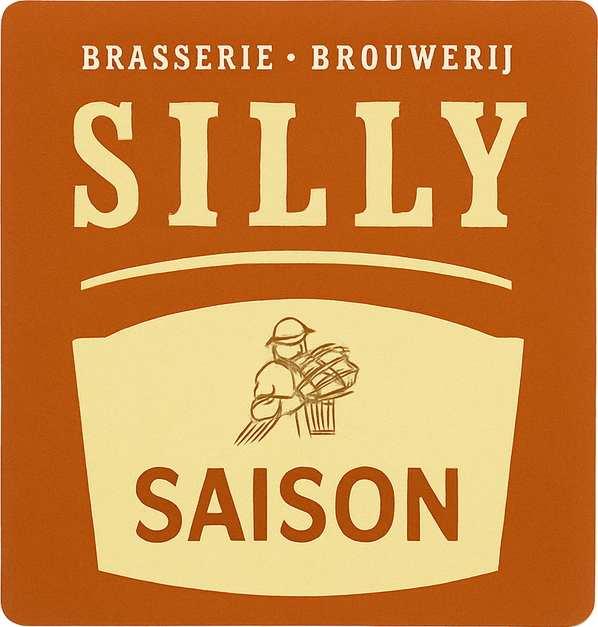 Etiket van Saison De Silly