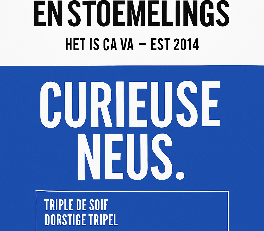 Etiket van Stoemelings Curieuse Neus