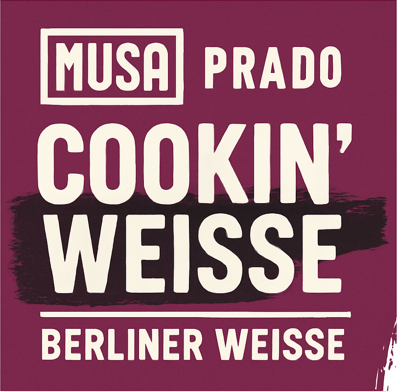 Etiket van Musa Cookin Weisse