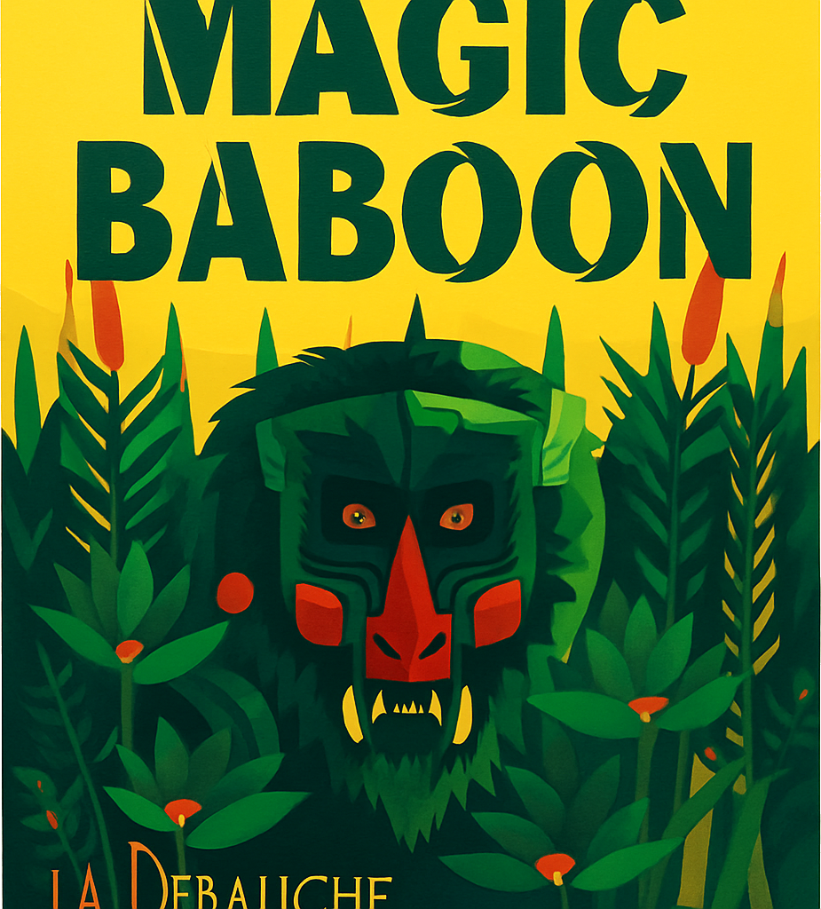 Etiket van La Débauche Magic Baboon