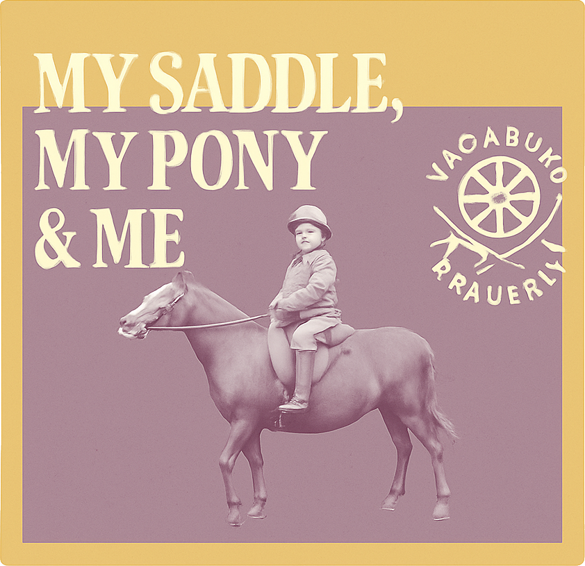 Etiket van Vagabund My Saddle, My Pony & Me