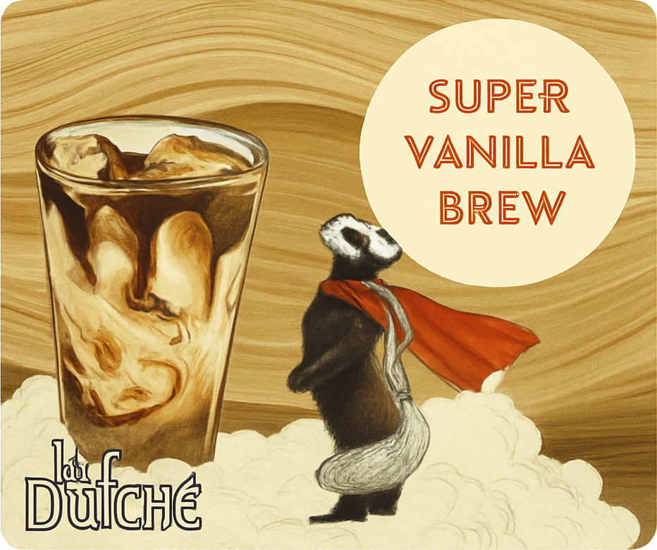 Etiket van La Débauche Super Vanilla Brew