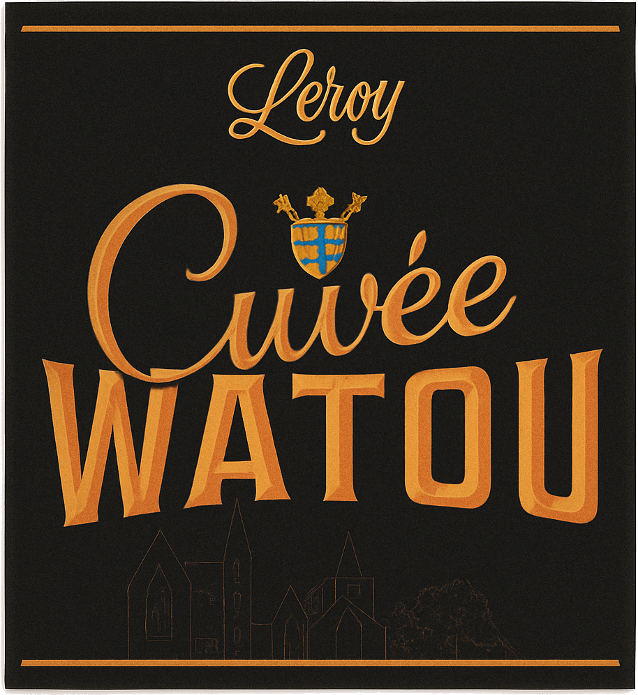 Etiket van Cuvee Watou