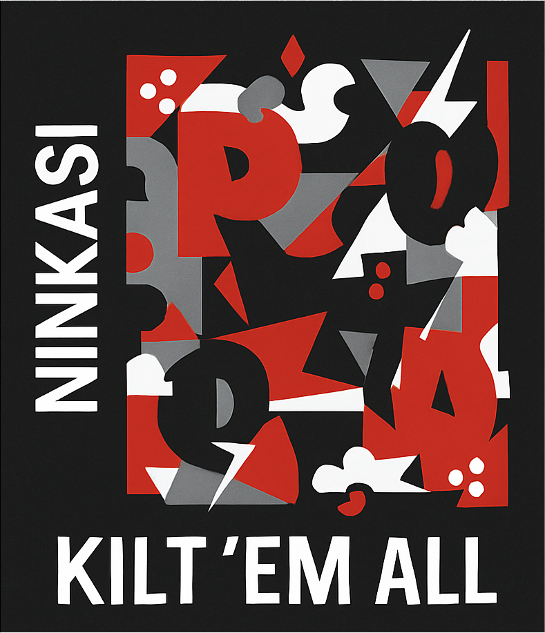 Etiket van Ninkasi Kilt