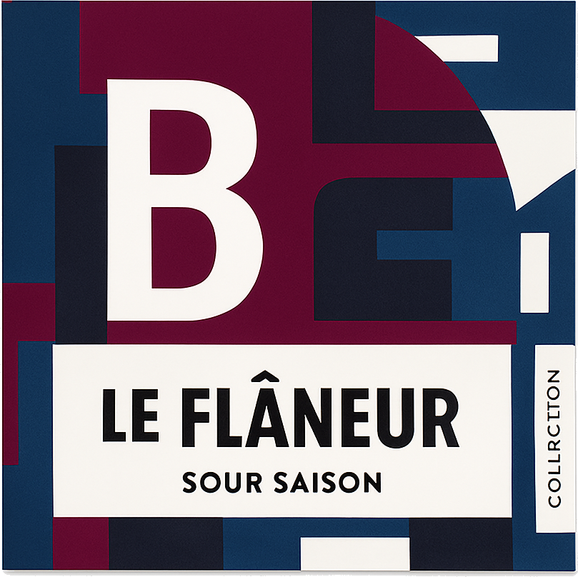Etiket van Brussel Beer Project Le Flâneur