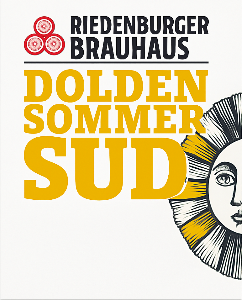 Etiket van Riedenburger Dolden Sommer Sud
