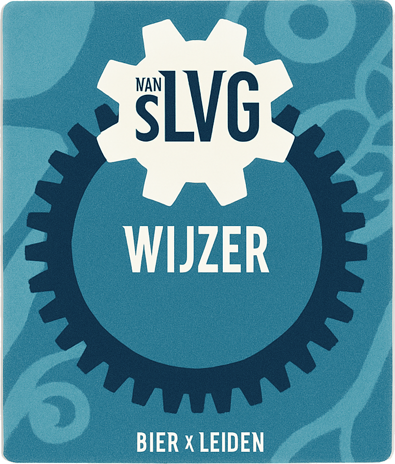 Etiket van Van Slag Wijzer