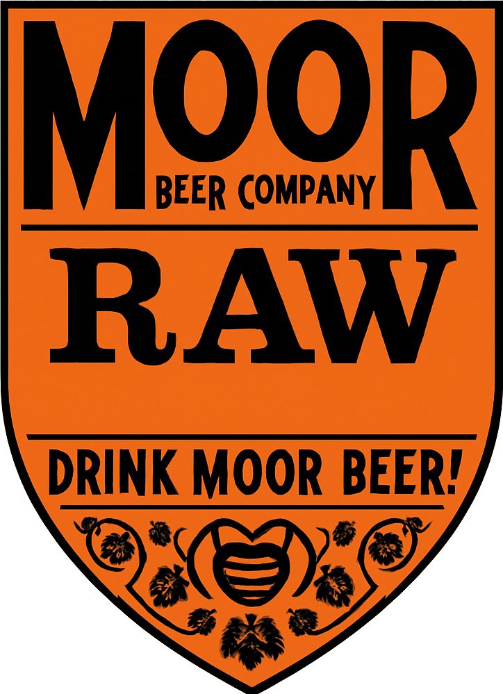 Etiket van Moor RAW