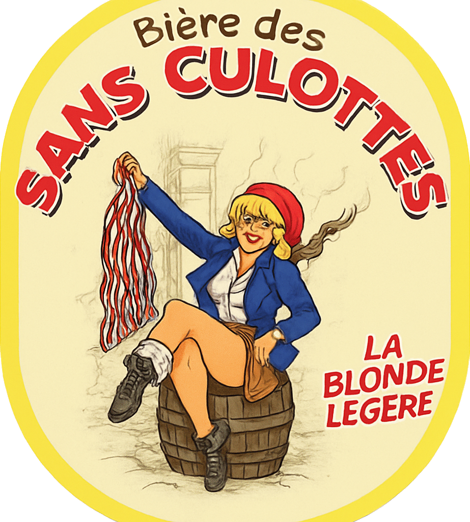 Etiket van Culottes Blonde Légère