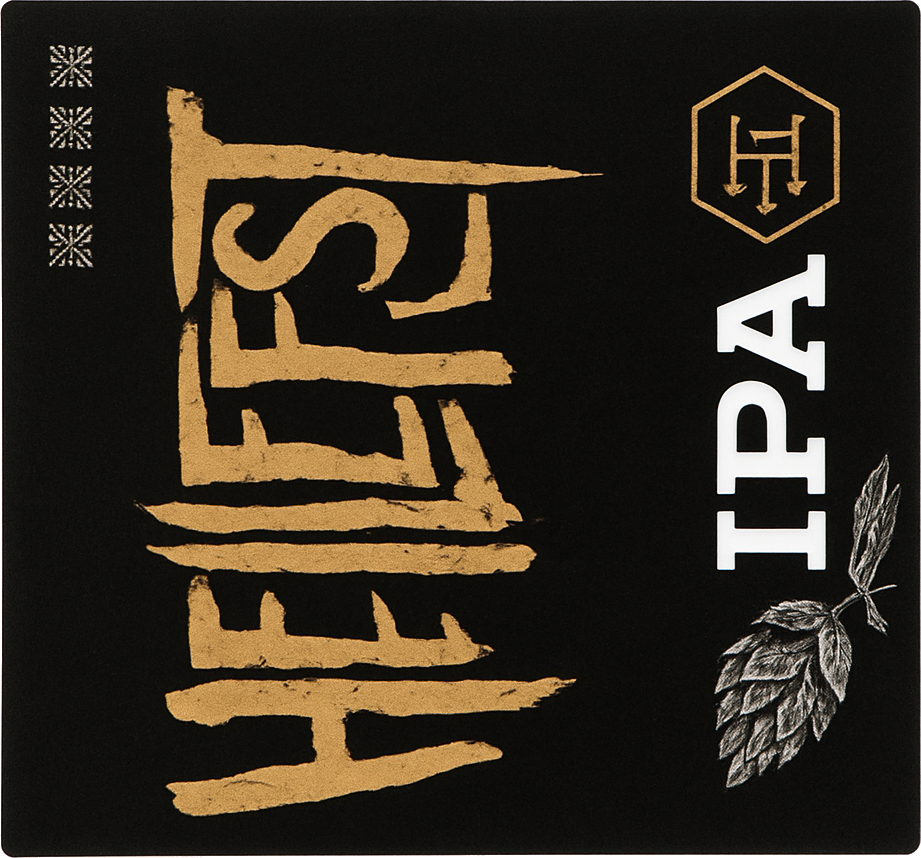 Etiket van Hellfest IPA