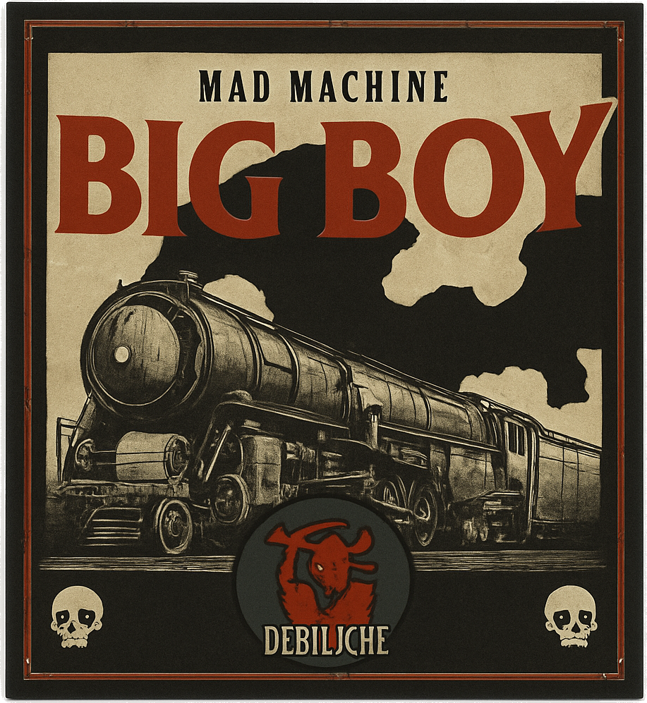 Etiket van La Débauche Big Boy