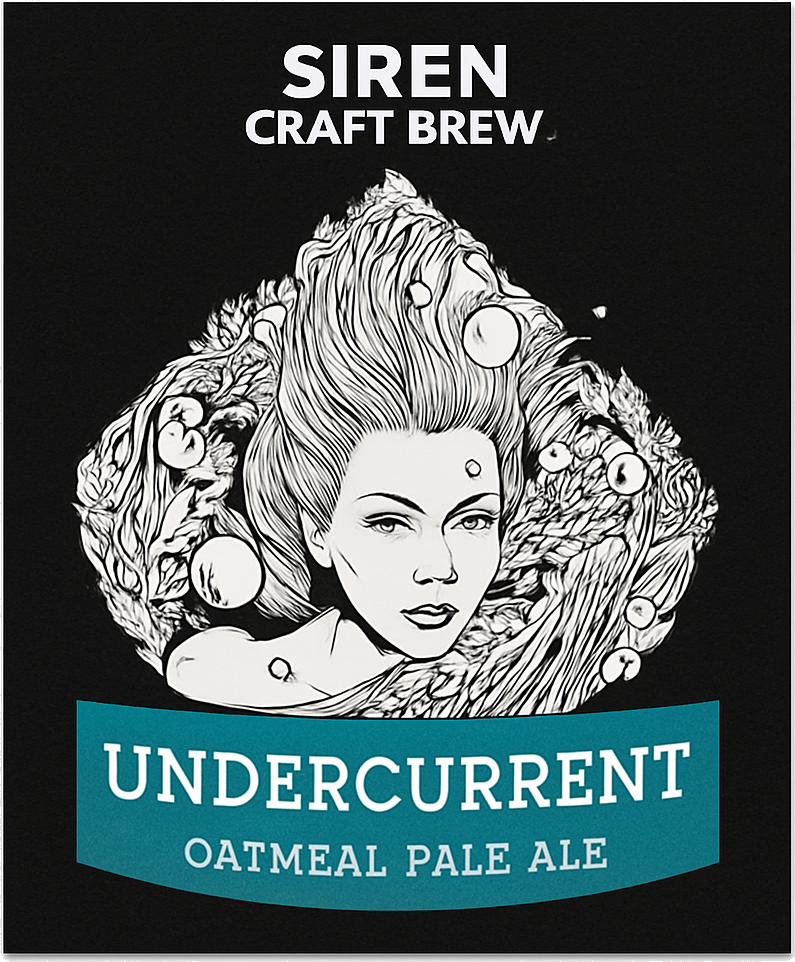 Etiket van Siren Undercurrent
