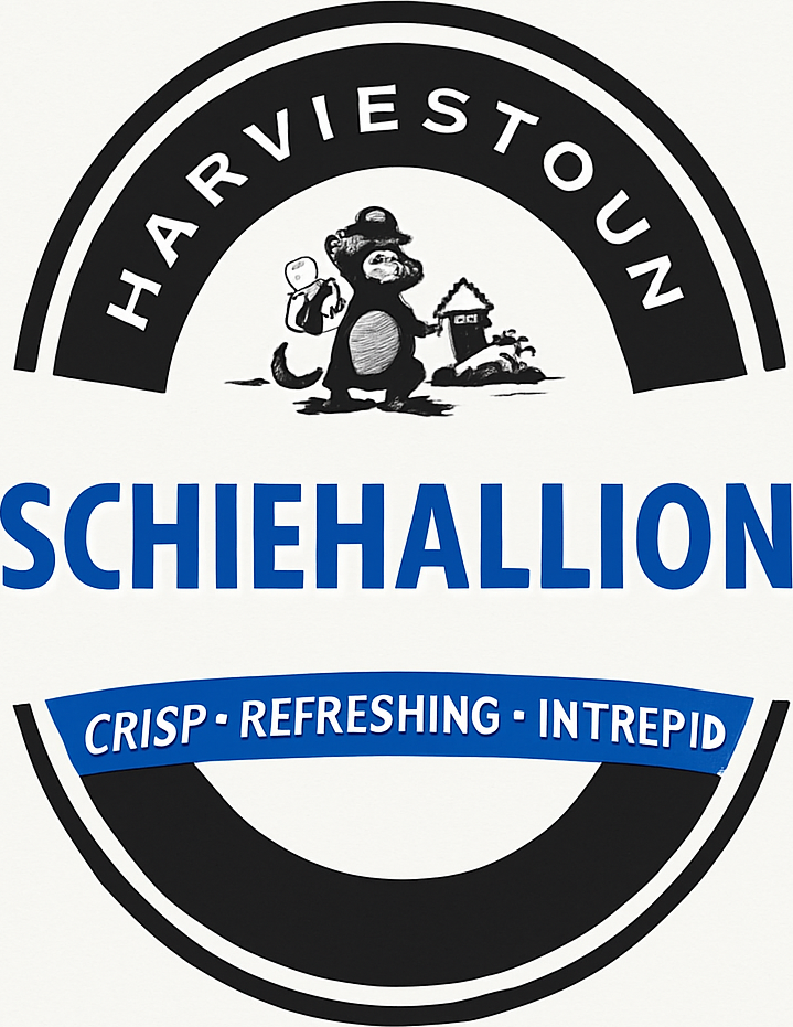 Etiket van Harviestoun Schiehallion