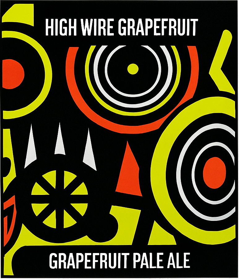Etiket van Magic Rock High Wire Grapefruit