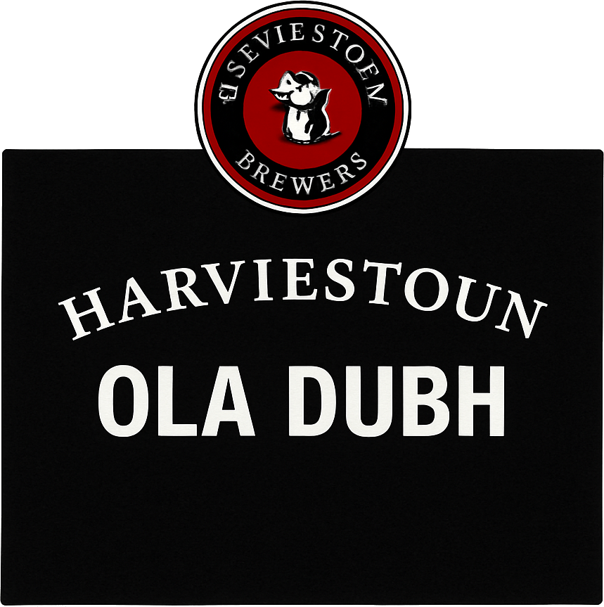 Etiket van Harviestoun Ola Dubh 18 Year
