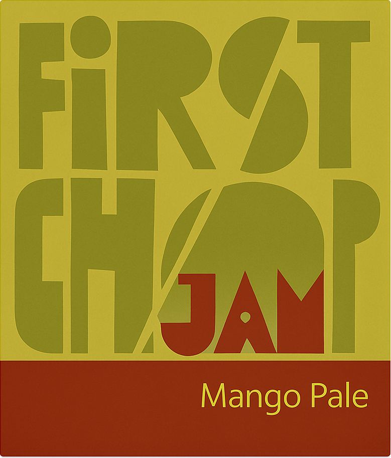 Etiket van First Chop JAM