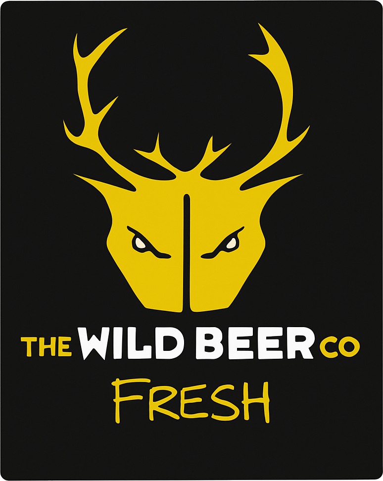 Etiket van Wild Beer Co Fresh