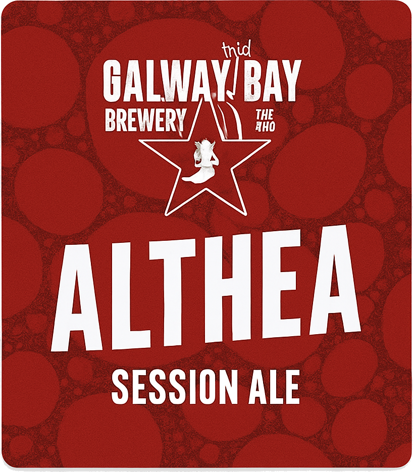 Etiket van Galway Bay Althea