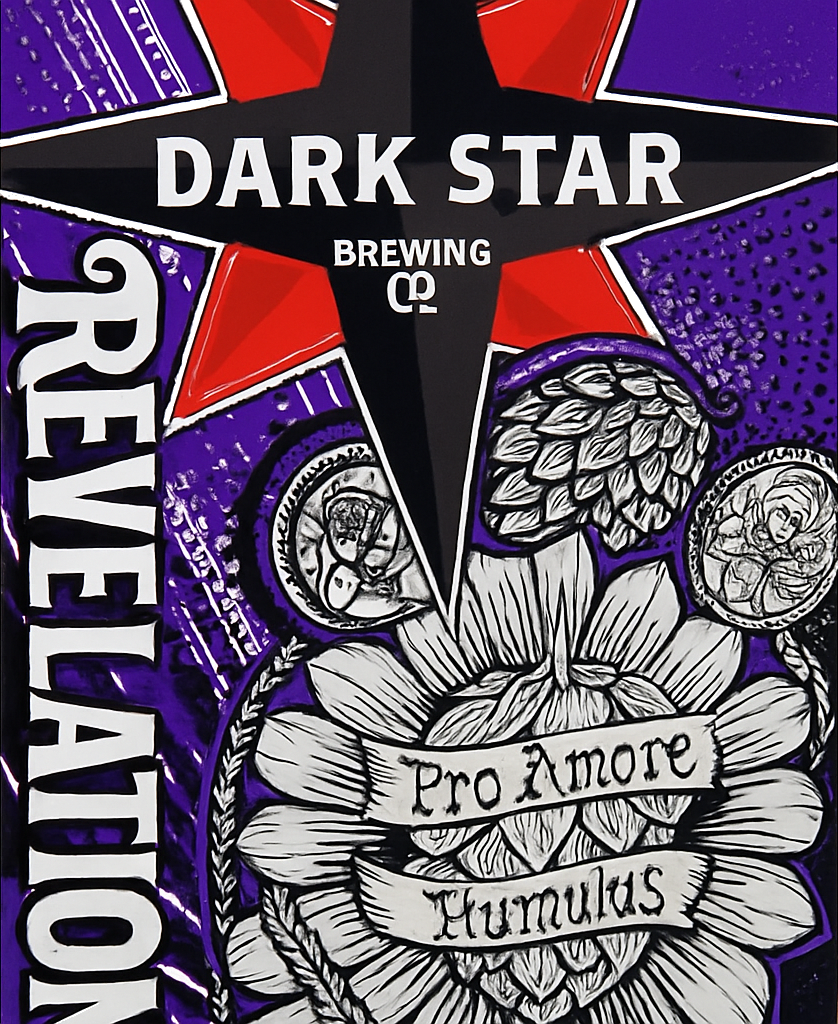 Etiket van Dark Star Revelation