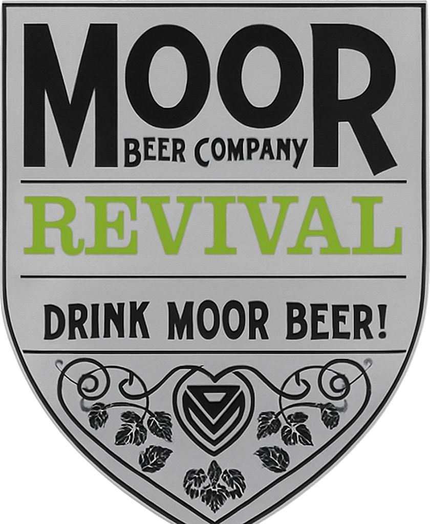 Etiket van Moor Revival