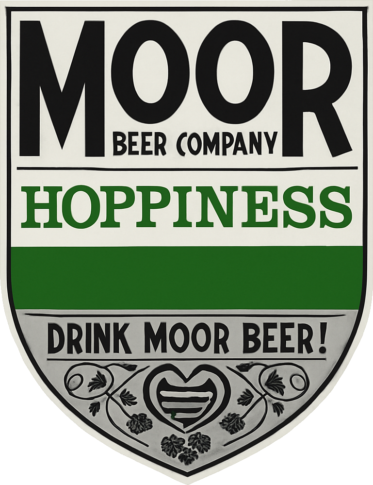 Etiket van Moor Hoppiness