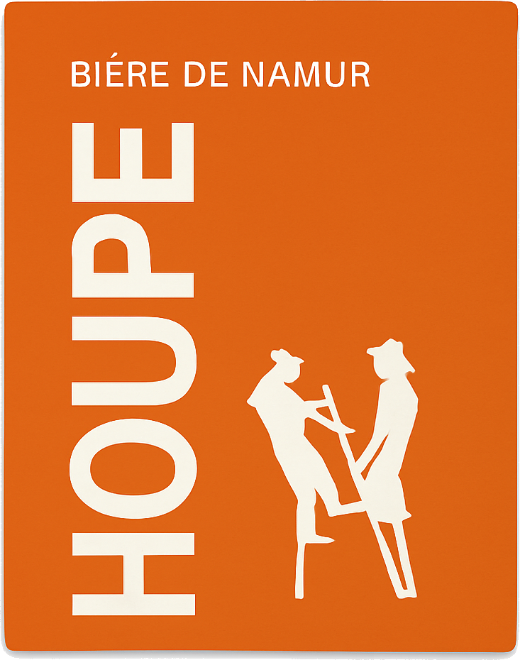 Etiket van Houppe