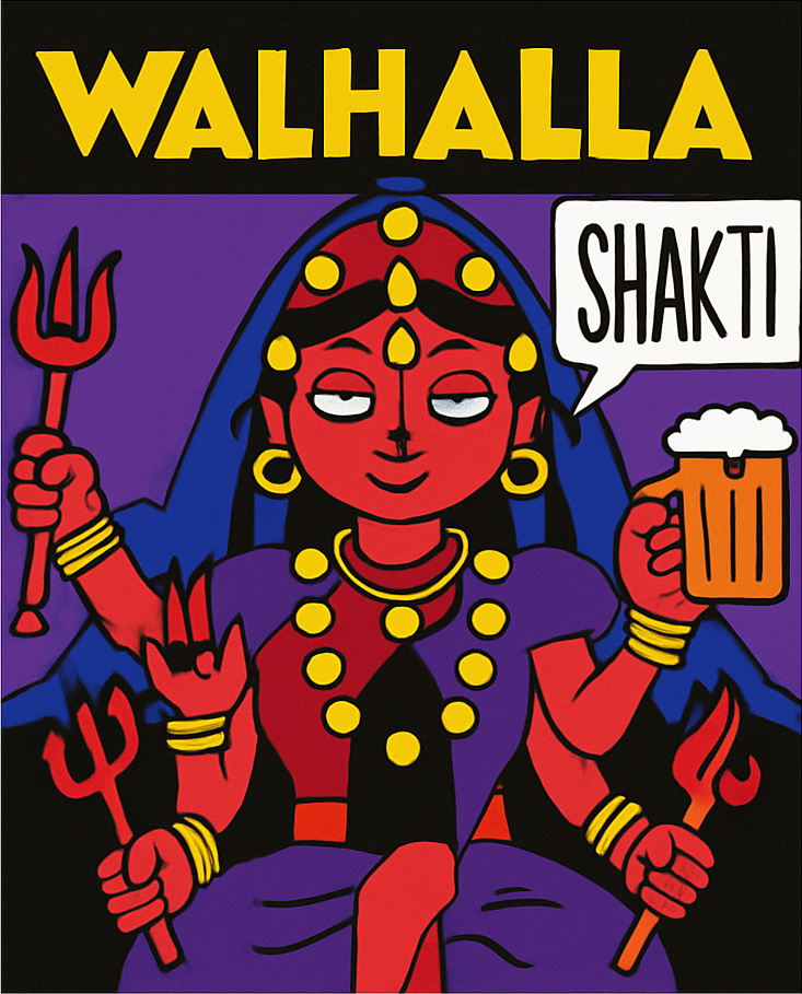 Etiket van Walhalla Shakti