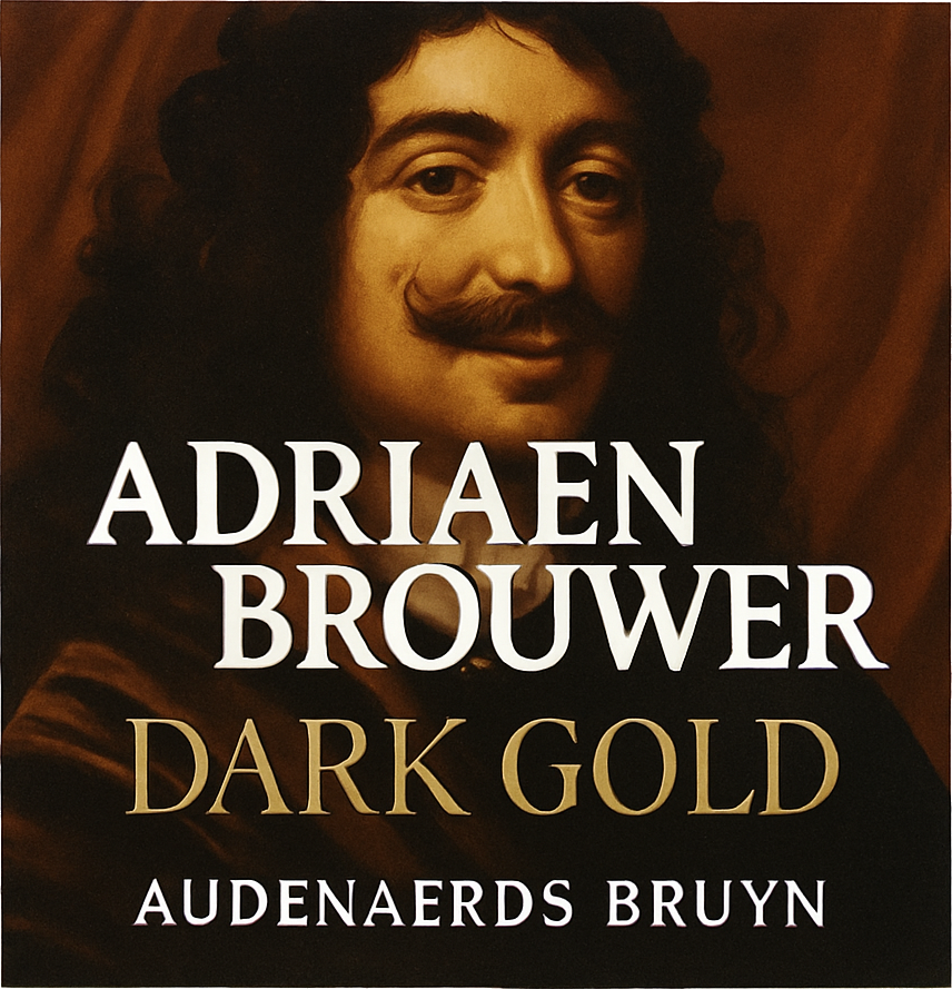 Etiket van Adriaen Brouwer Dark Gold